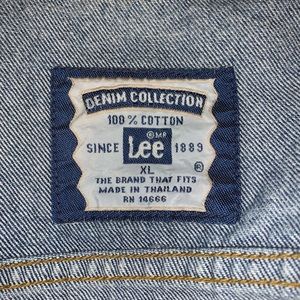 Denim Manley performance jacket